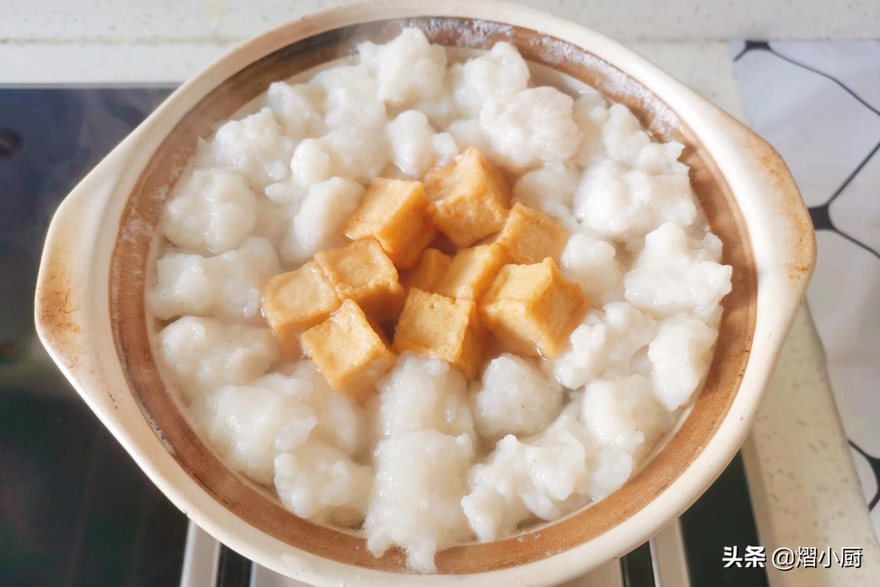 丝瓜紫菜鱼滑汤做法,紫菜滑肉汤怎么做又嫩又好喝