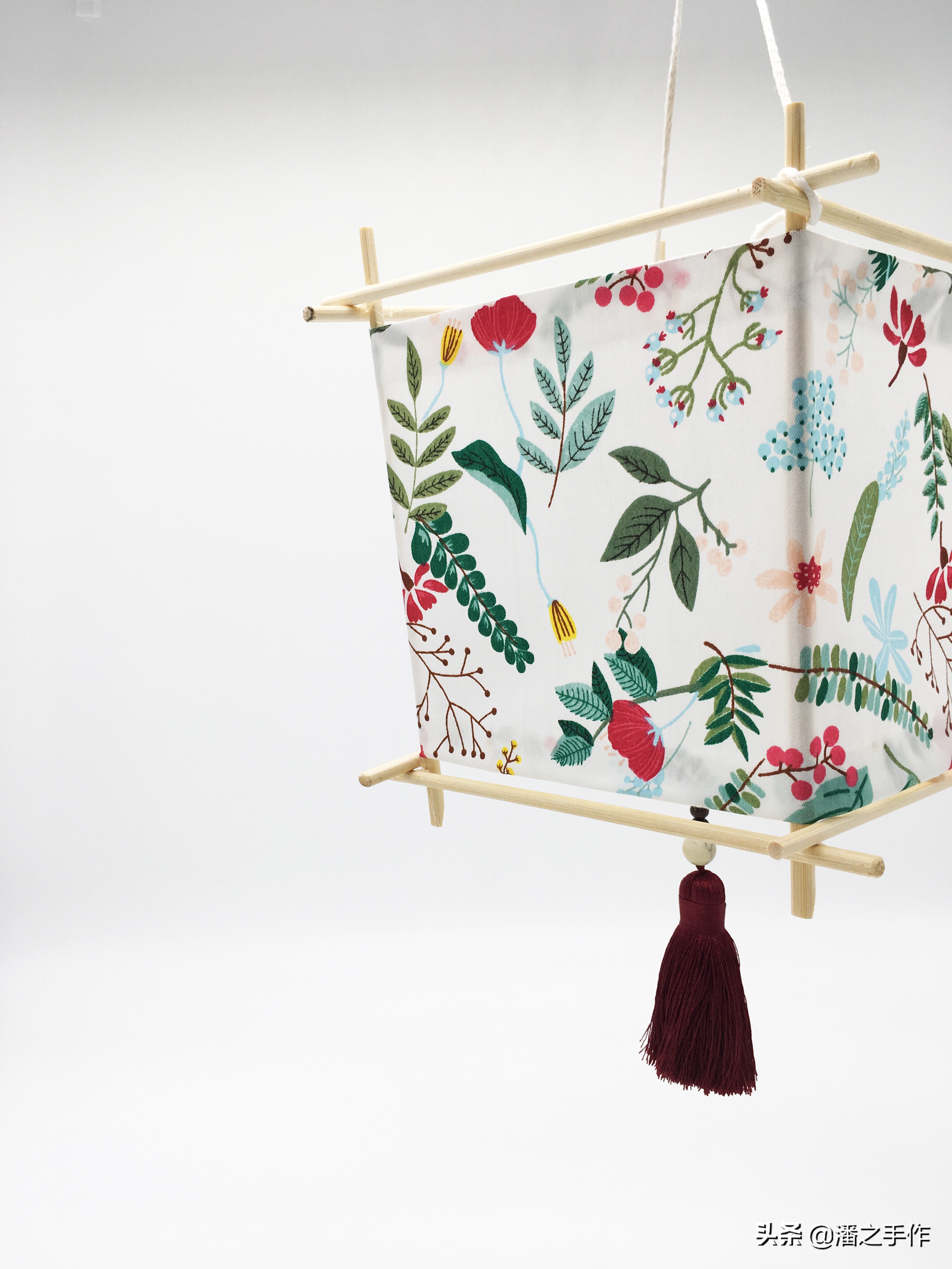 亲子手工灯笼diy活动,亲子手工diy小灯笼