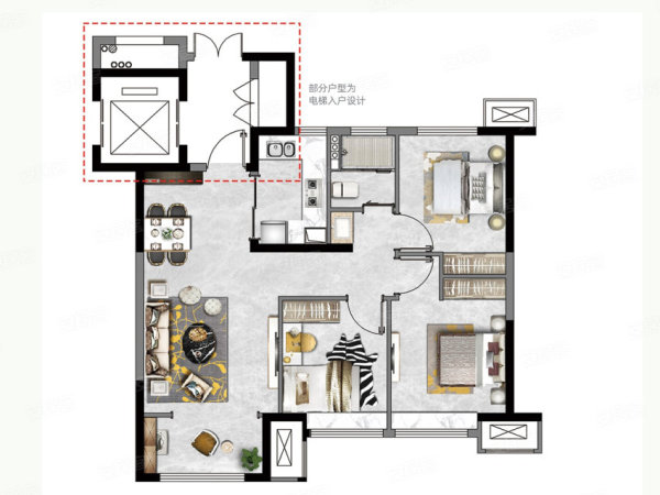 西安招商央畔售楼部,西安招商城市主场楼盘分布图