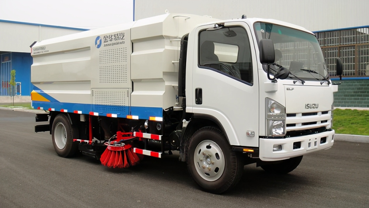 5100洗扫车操作教程,5180洗扫车工作技巧