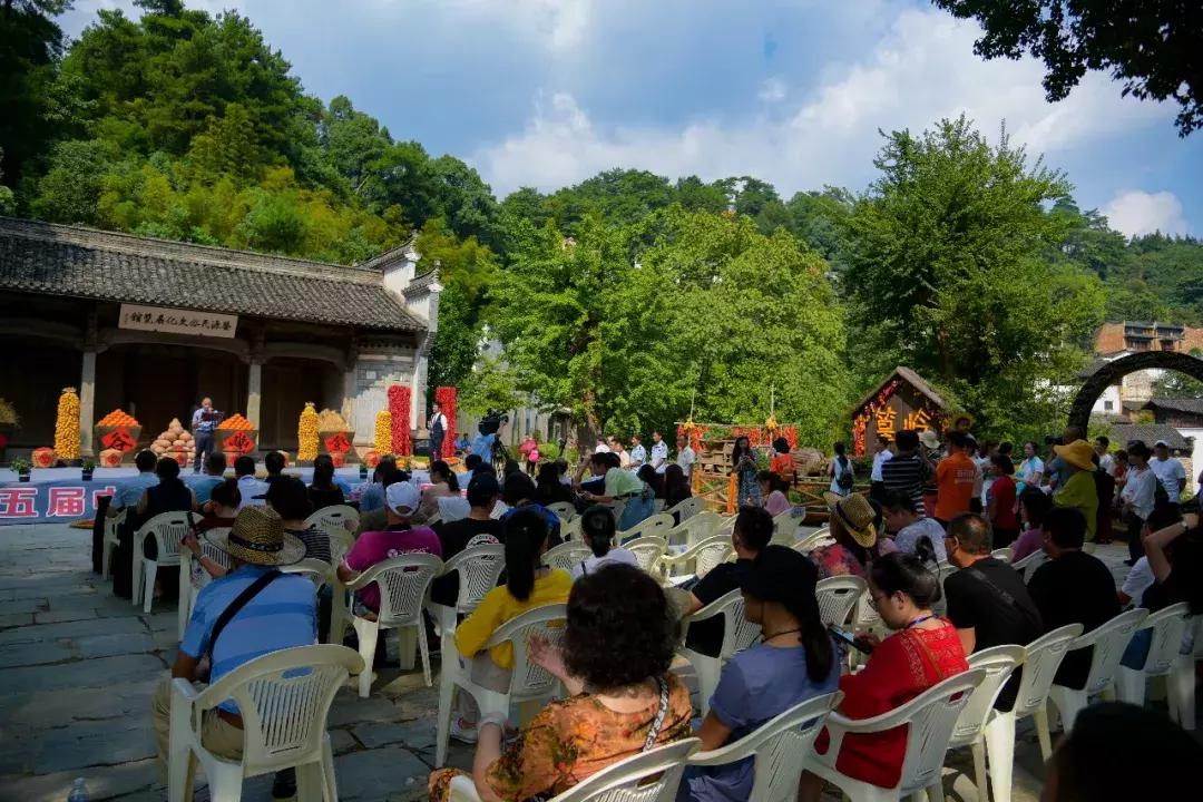 篁岭第八届晒秋节,篁岭丰收节