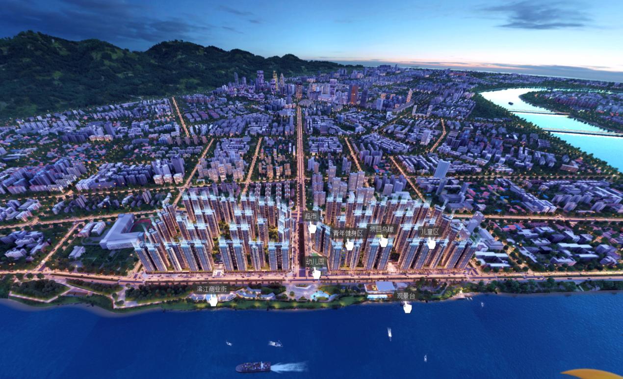 桂平华盈壹品江山二手房,桂平华盈壹品江山江景房