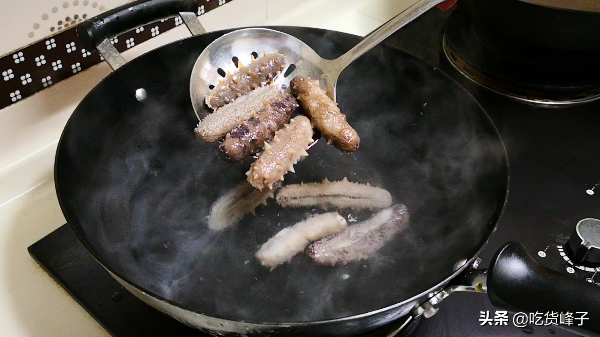 葱烧海参最复杂的做法,葱烧海参经典做法