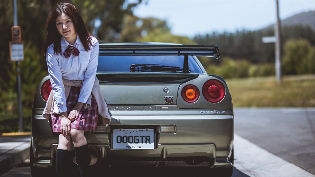 235万的战神日产gt-r全球限量50台,一代传奇战神日产gtr