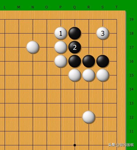 围棋金柜角深度解析,围棋八卦阵死活题