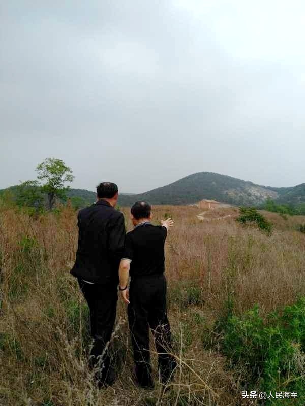 当年的阵地不在了，但海岸炮兵心中的军魂仍在