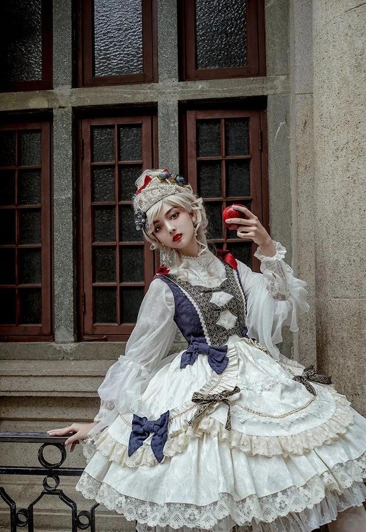 公主情怀之「白雪姬」主题Lolita~赤色与绀色谱写的童话故事