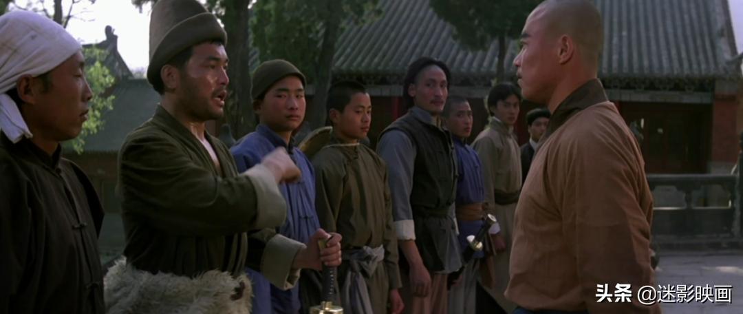 中国最早的第一部功夫片,80年真实少林寺功夫片