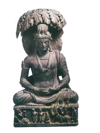 佛教造像的样式来源,造像特征图片