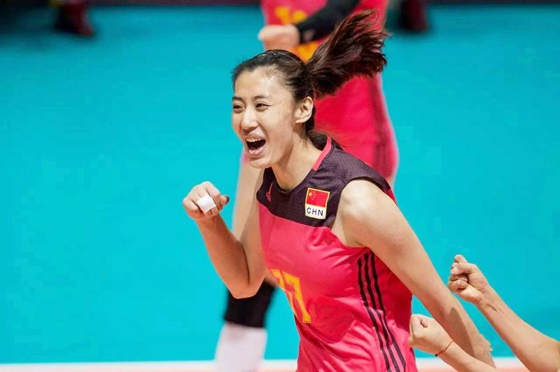 中国女排最强三叉戟接应,女排三大主攻手明年或无缘国家队