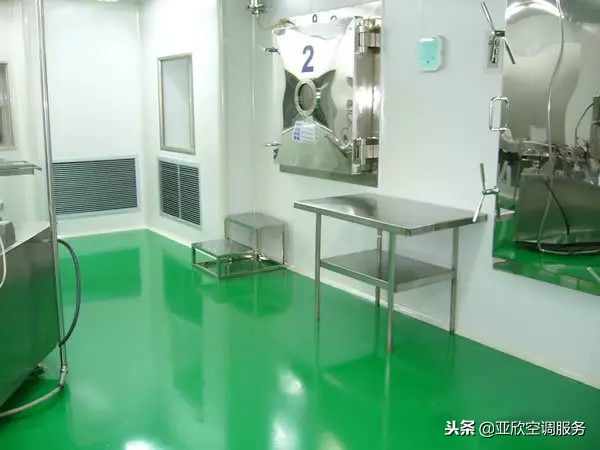 洁净空调系统清洗维保对于药品生产企业的重要性