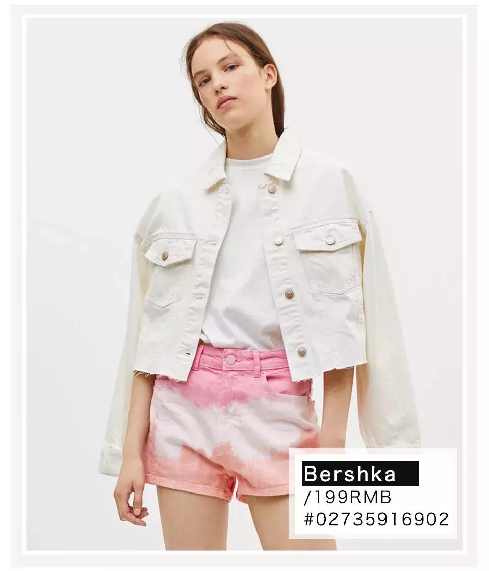 zara夏季新款开口设计短t恤,zara上新型t恤