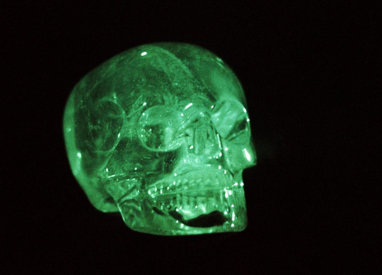 世界上最神秘的水晶头骨,水晶头骨之谜解开