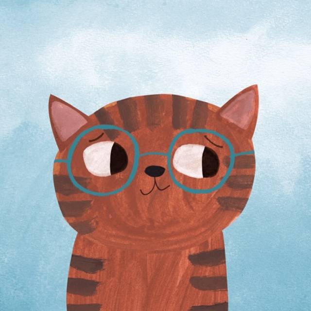 姑娘1天画1只猫坚持了100天 (坚持画猫100天的姑娘太有才了)