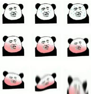 狗毛被剃光狗内心崩溃,把狗毛剃光长出来成卷毛了