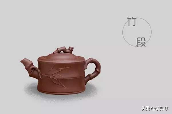 紫砂壶简短介绍,紫砂壶的壶型种类图解
