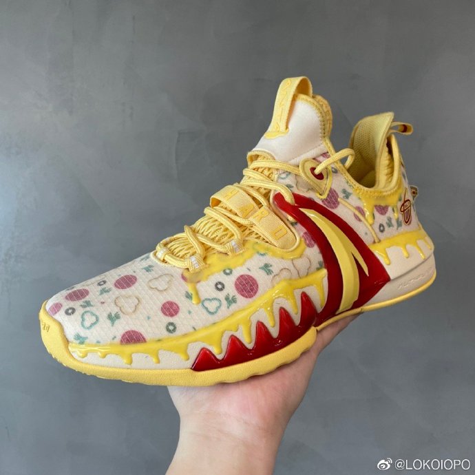 安踏海沃德披萨,海沃德2橙黑