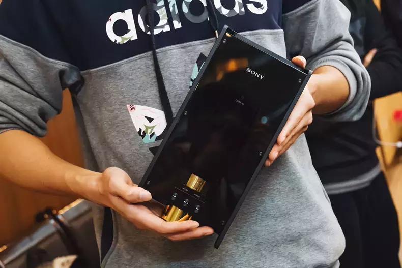 索尼dmp-z1有光纤输出吗,索尼音乐播放器dmp-z1评测