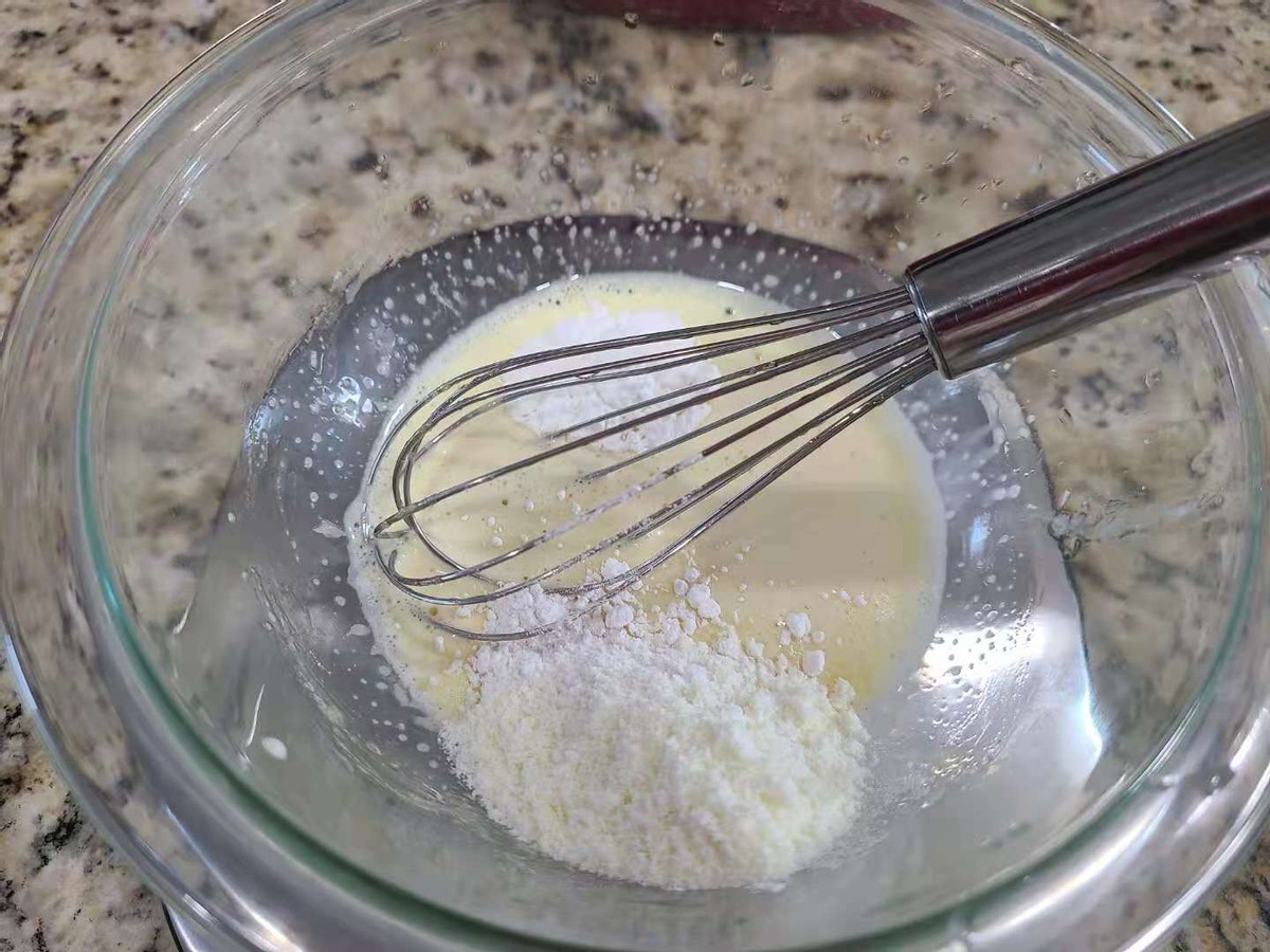 栗子豆沙奶黄椰香酥皮月饼,拉丝麻薯酥皮月饼的奶黄怎么做