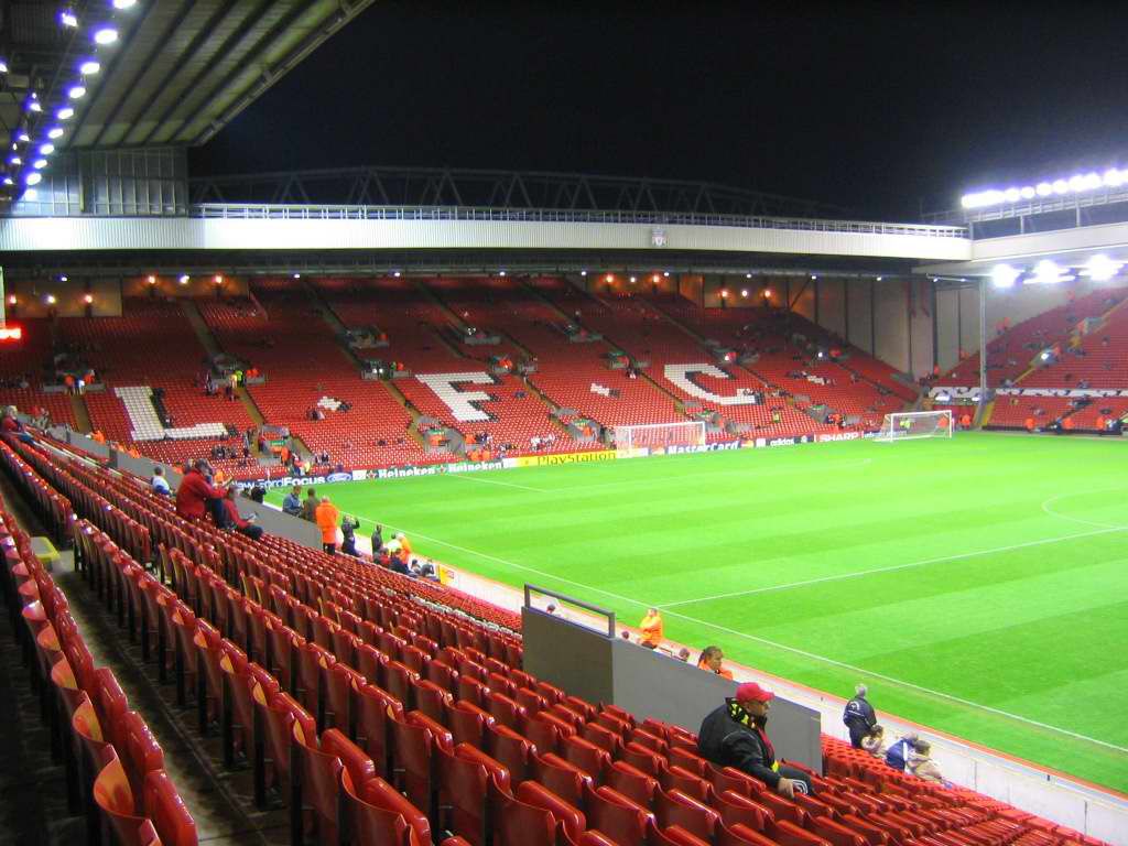 等一个人陪自己去利物浦,等一个人陪我去利物浦