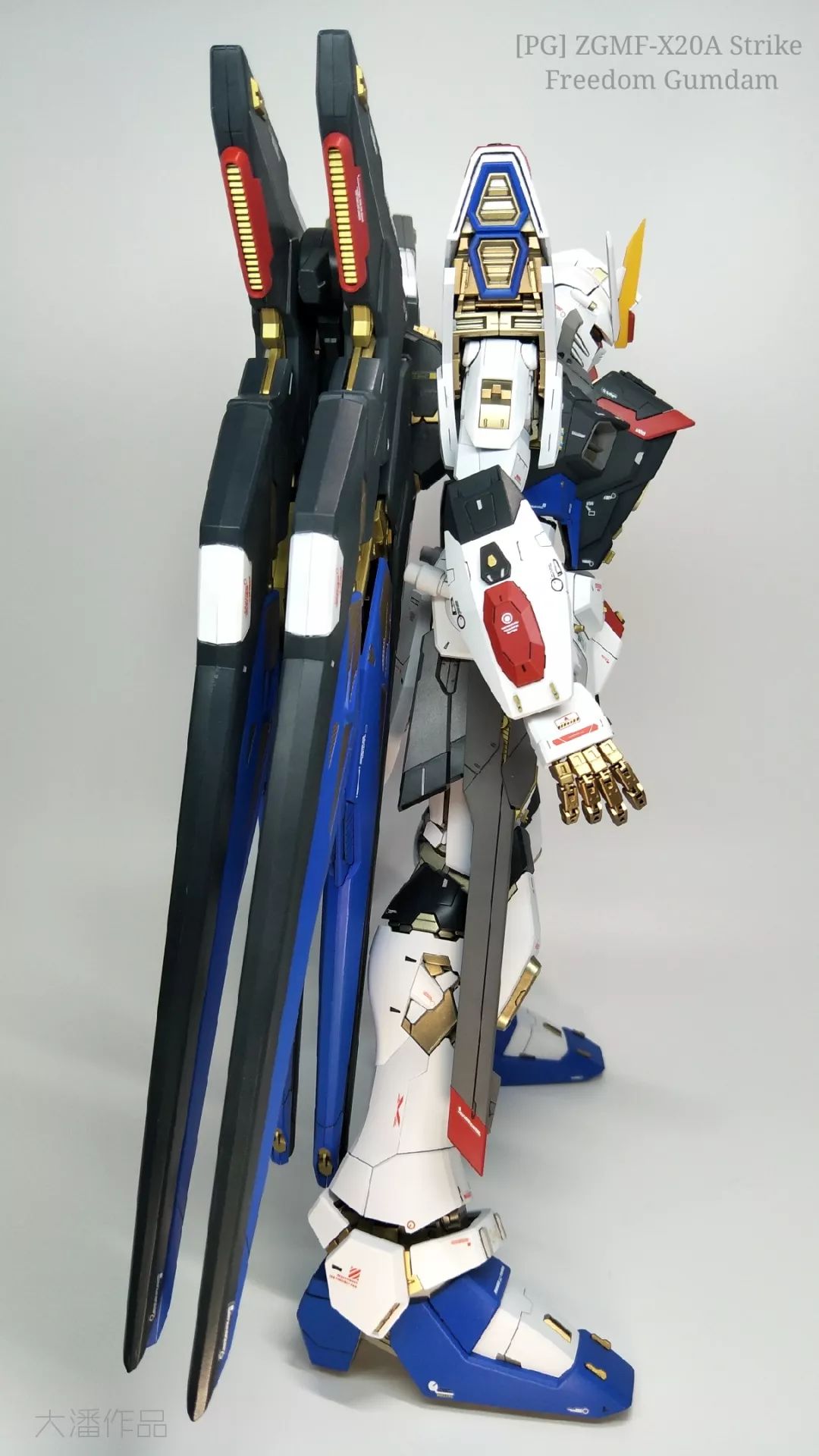 佳作pg高达地台,魔改自由高达pg