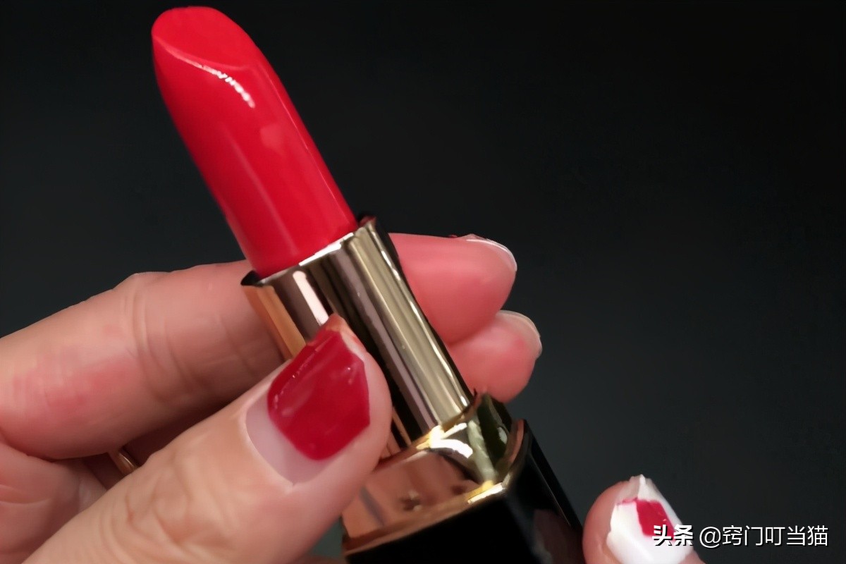 口红不用糖浆怎么做,0成本自制口红简单