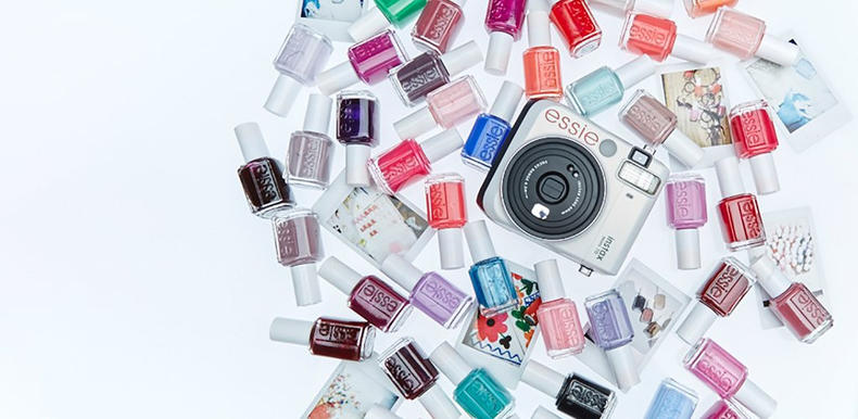 Essie，英国老佛爷专宠的指甲油