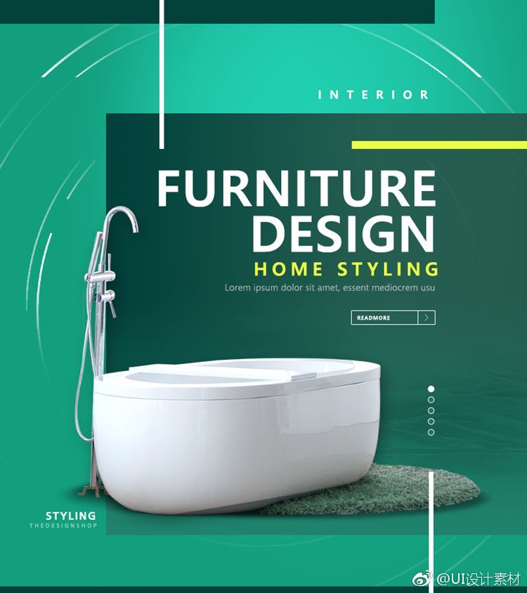 响应式布局网页模板,网页设计模板风格