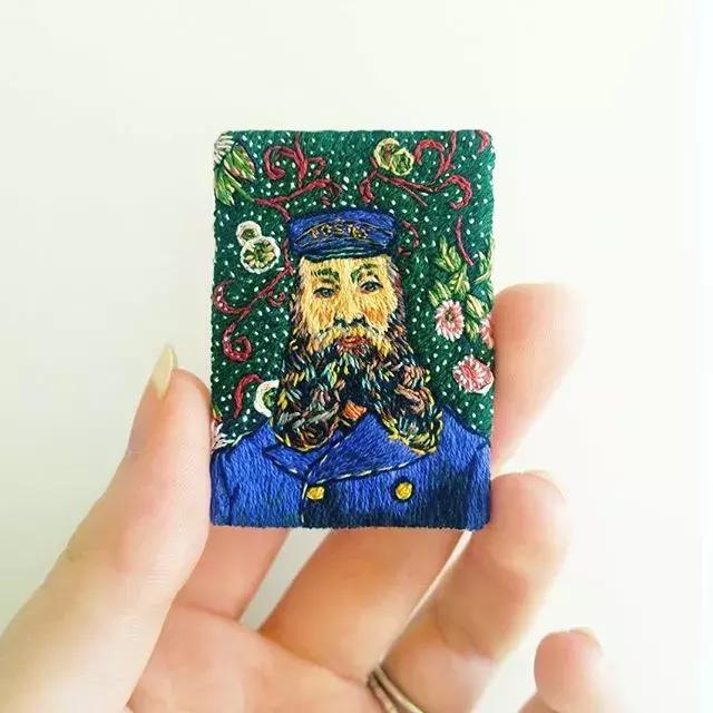 当一个程序员迷上了刺绣，就算手骨折了也无法阻止她……