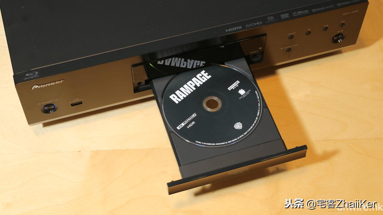 先锋udb-lx500蓝光播放器,先锋lx500蓝光机音质评测