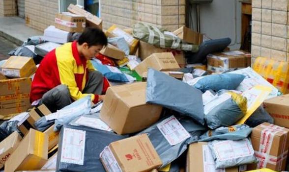 快递员的日常生活,快递员的现实生活