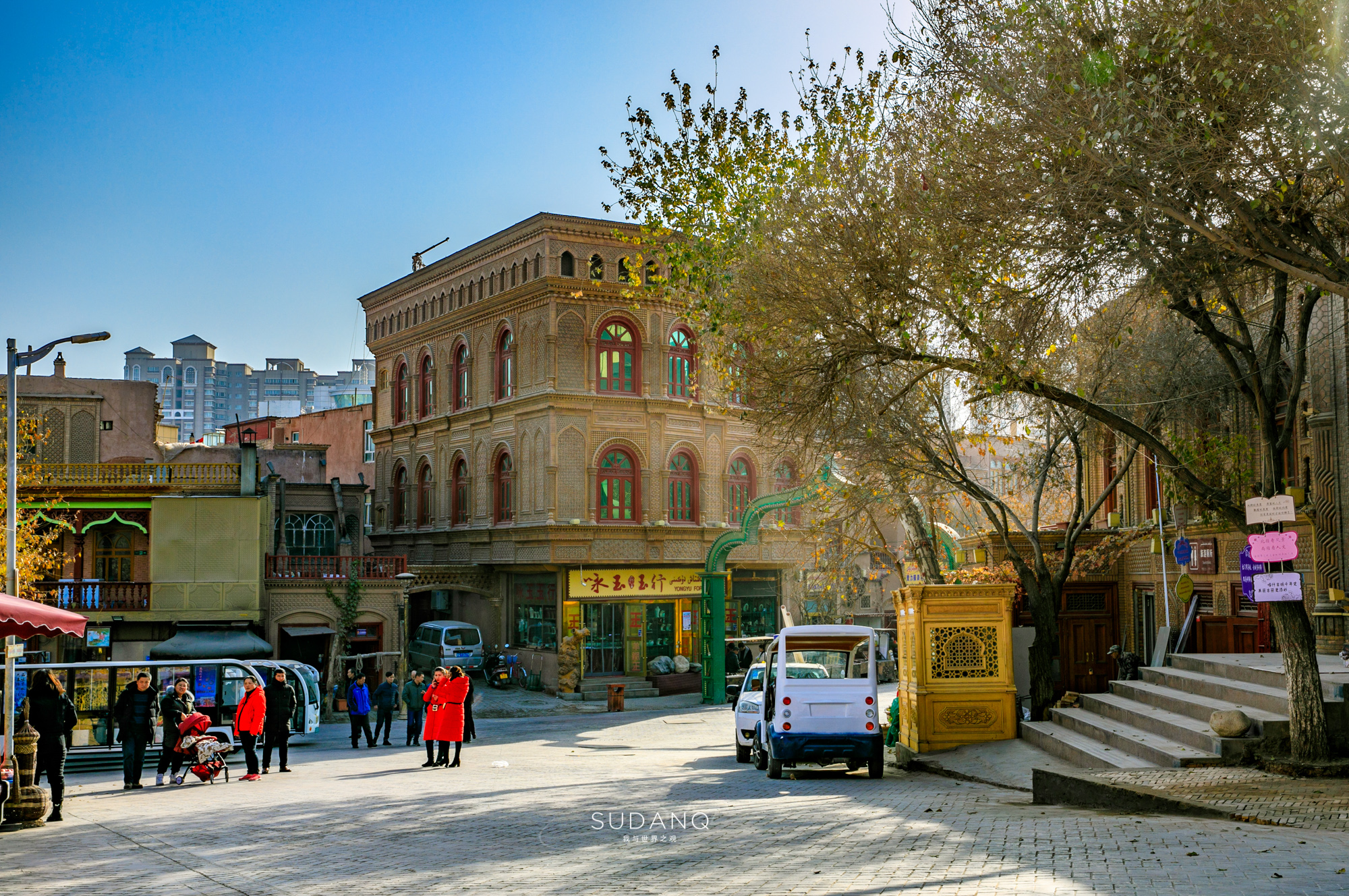 喀什古城有名景区,喀什新疆最迷人的千年之城