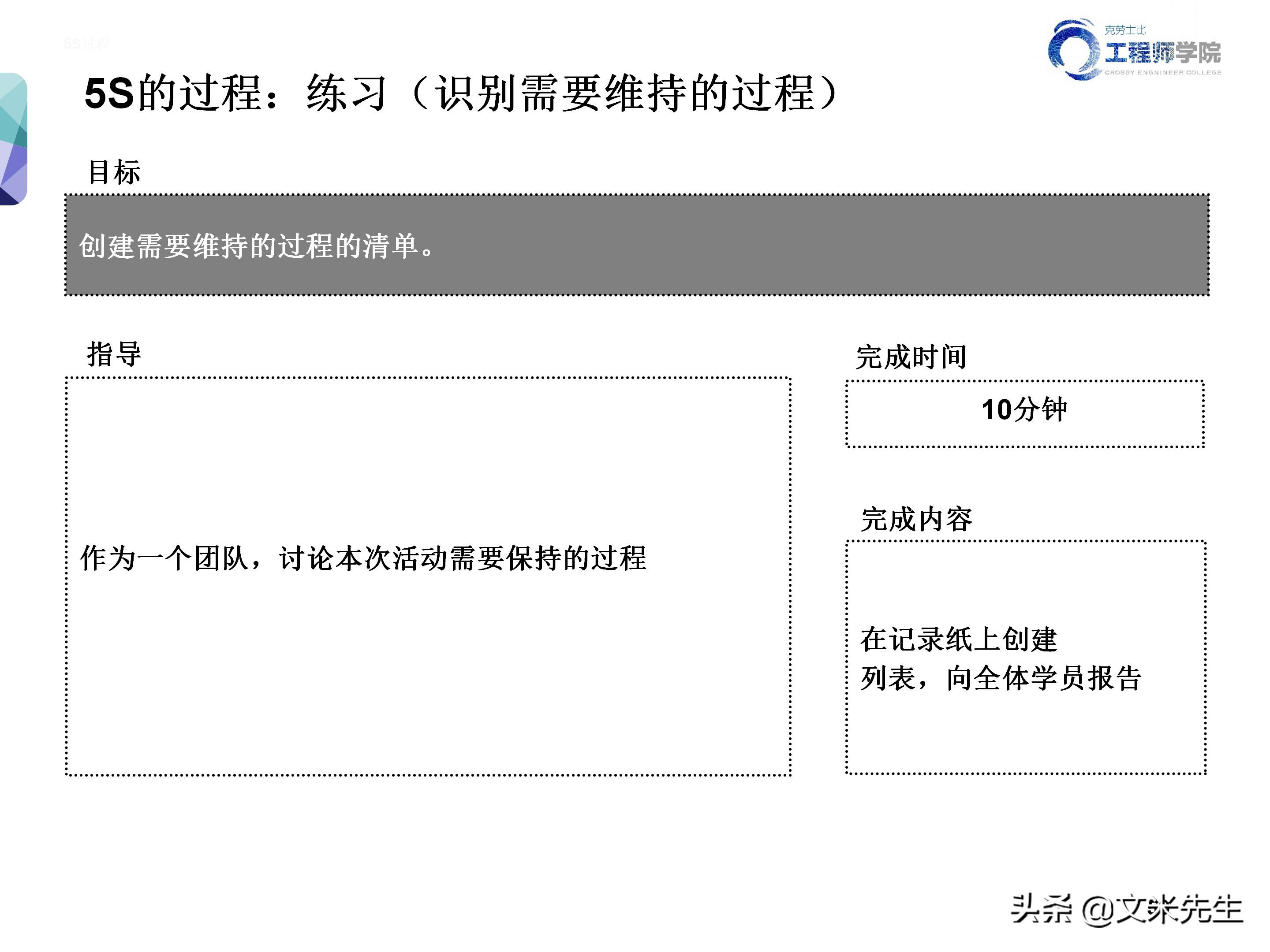 知名企业的5s管理,企业5s管理之整理