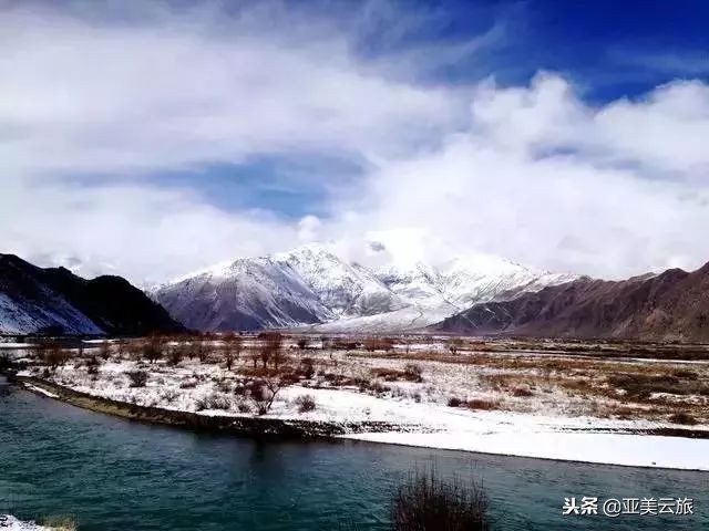 这个冬天邂逅西藏的美好时光 (冬天和爱人邂逅真正的西藏)