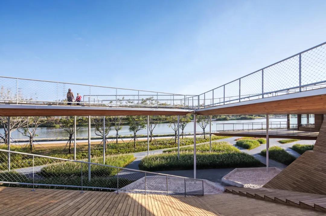 蝶变茅洲河，遇见城之美/同济设计TJAD