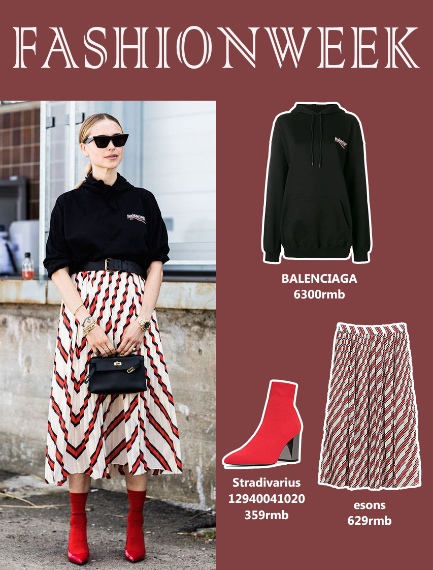 裙装怎样的好看,裙装穿搭显瘦又时髦