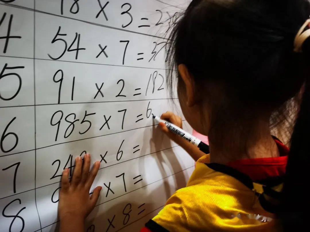 中国人计算能力为什么这么强,中国人的算数能力惊呆外国老师
