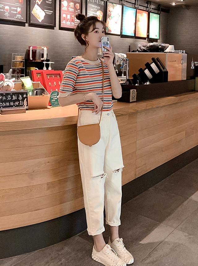 九分阔腿裤适合矮个子吗,九分阔腿裤好看