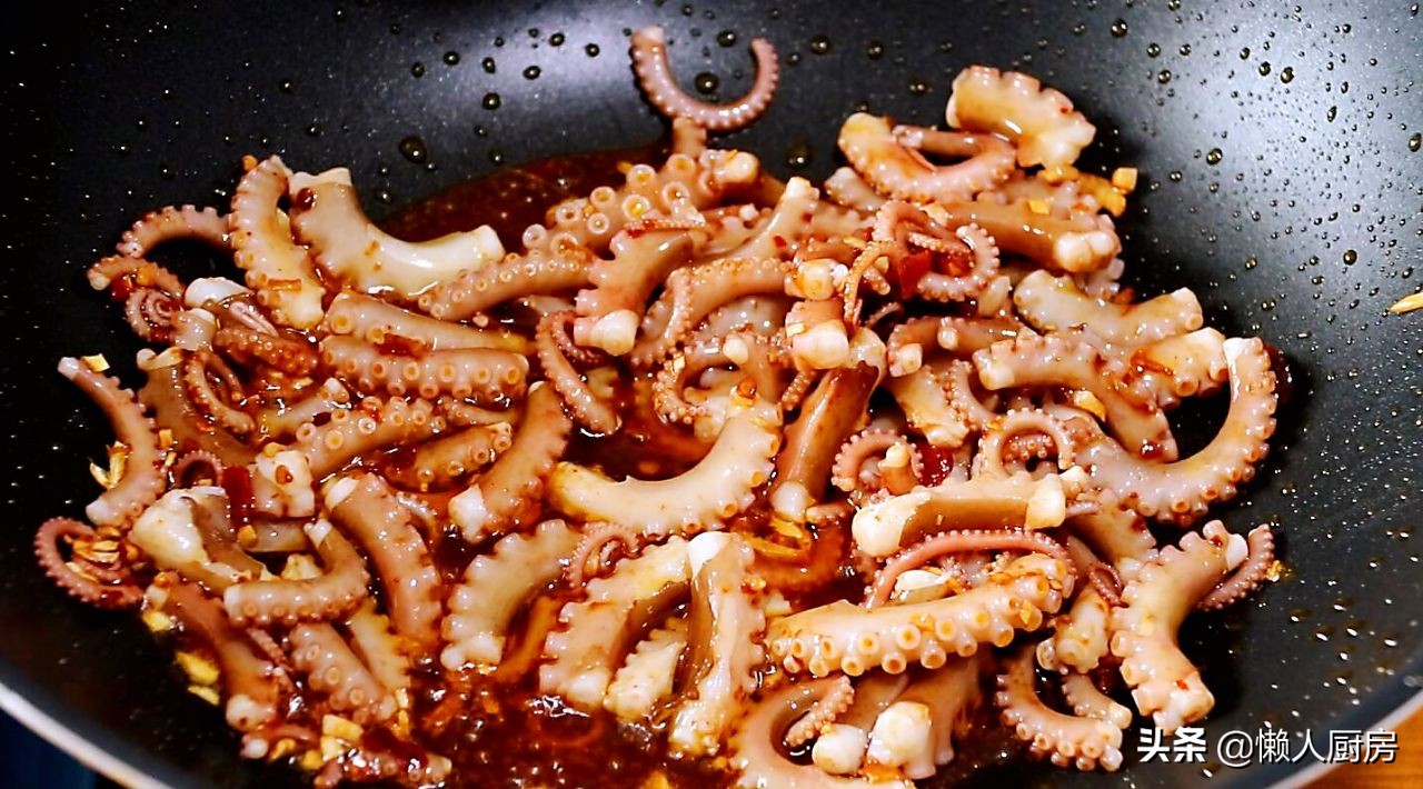 八爪鱼做好嚼不烂怎么回事,做的八爪鱼为什么嚼不烂呢