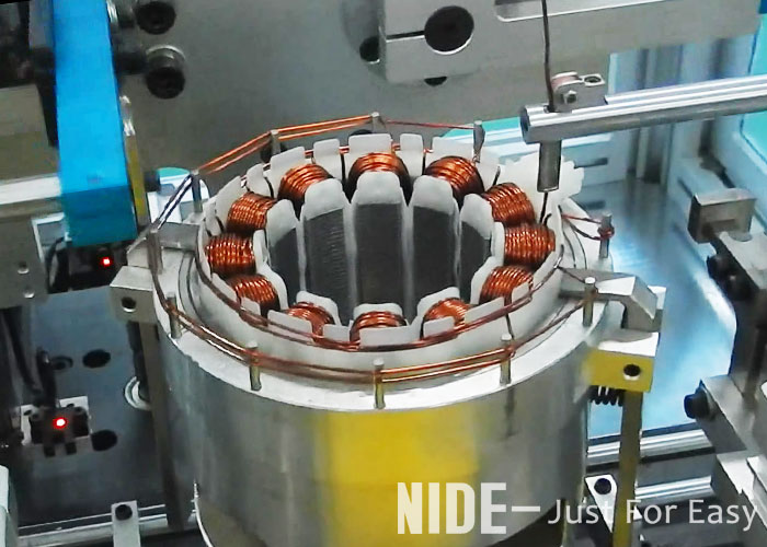 电机绕线机的调试方法和视频,电动机绕线机使用方法