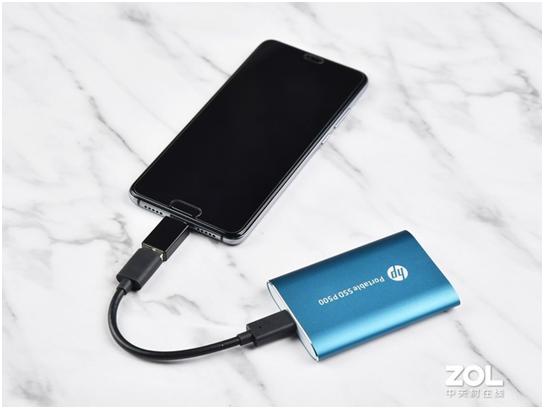 惠普p500与p900固态移动硬盘,hp移动固态硬盘p500拆解