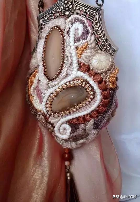 爱尔兰钩花包包,爱尔兰钩花包包图解