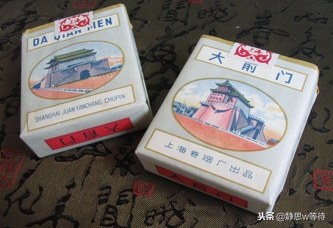 记忆中的香烟大全,香烟经典回忆