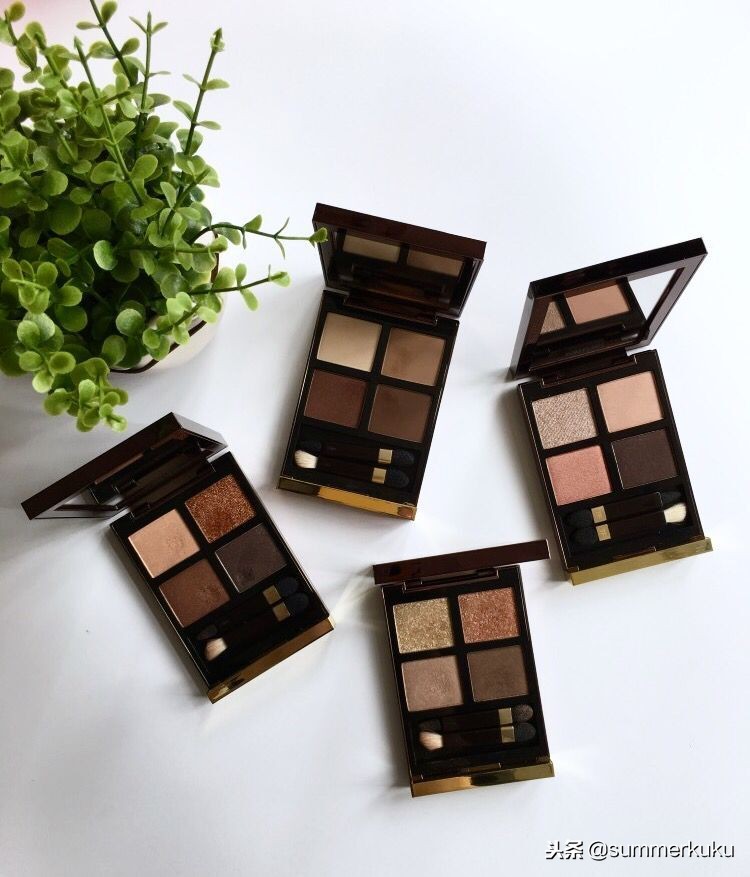 tomford四色眼影最推荐的色号,tomford眼影哪个色号值得入手