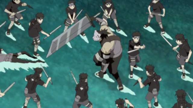 止水瞬身和鸣人影分身有什么区别,止水瞬身术和分身有什么不同