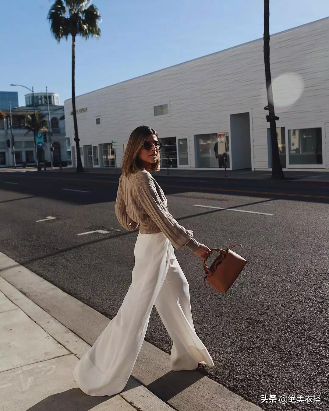 秋冬小黑裤子穿搭小个子,秋冬高级感穿搭裤子直筒裤