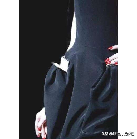 精美各种时尚口袋设计,大气上档次的口袋设计