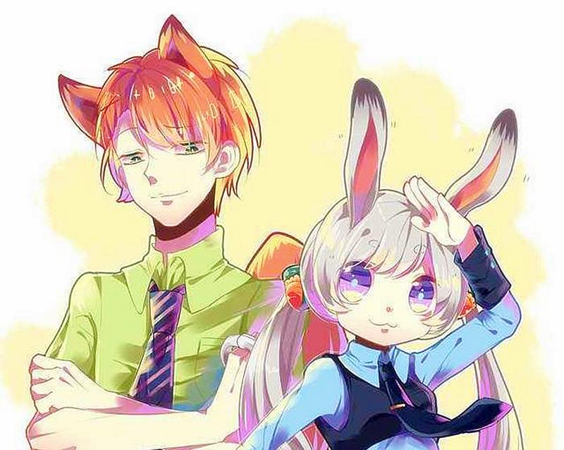 千与千寻白龙无脸男拟人化,当动漫人物拟人化后究竟有多帅