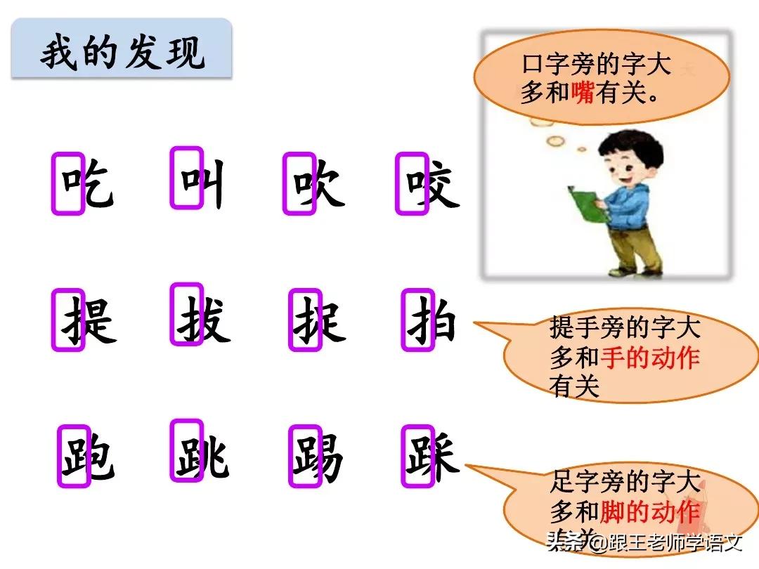 部编版语文一年级上册语文园地五,一年级下册语文语文园地五的讲解