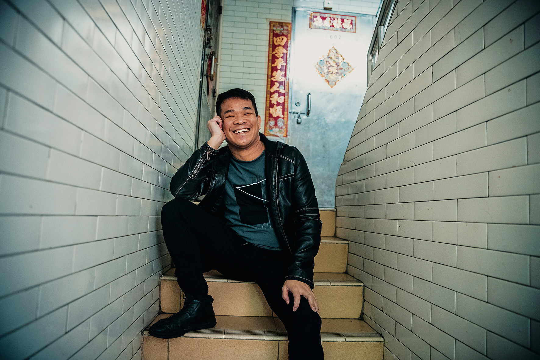 石牌村发廊,石牌村包租婆的生活